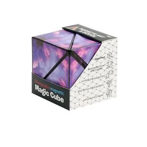 3D Magic Cube Multi Colour Shape Shifting Box Anti Stress Hand Flip Puzzle Gift