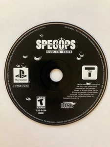 Spec Ops: Ranger Elite (Sony PlayStation 1, 2001) PS1 Tested Disc Only - Picture 1 of 2