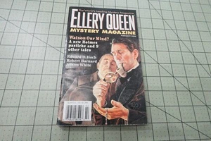 ELLERY QUEEN'S MYSTERY MAGAZINE 2 / 2000 MYS DIGEST MAG SHERLOCK HOLMES ISSUE - Picture 1 of 3