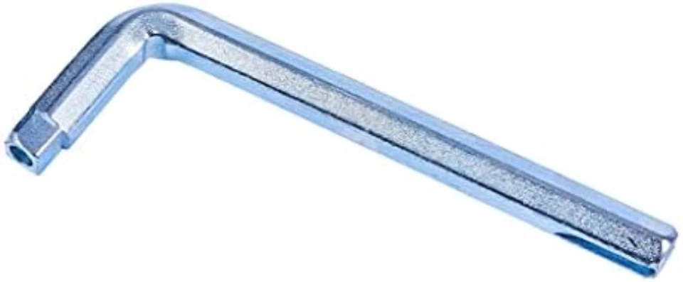 Amtech - Chiave esagonale robusta in lega per radiatori, 14 cm - Immagine 1 di 1