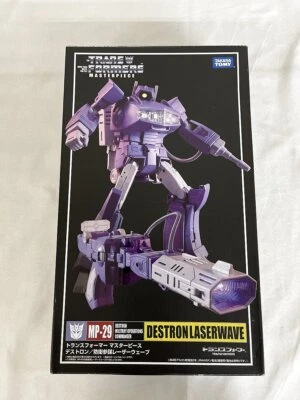 Takara tomy Transformers Masterpiece MP-29 Laserwave Destron Action Figure　W/box - Image 1 of 4