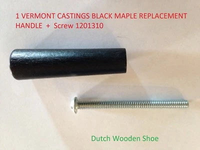  1 MANGO DE REPUESTO VERMONT CASTINGS ARCE NEGRO 1600664 + Tornillo 1201310 Foto 1 de 4