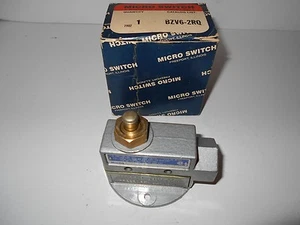Honeywell Limit Switch Micro Switch BZV6-2RQ NOS - Picture 1 of 8