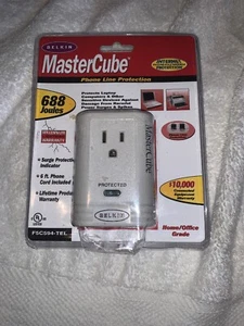 Belkin (F5C594-TEL) 688 Joules MasterCube Phone Line Protection New - Picture 1 of 3
