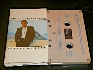 Bruce Springsteen Tunnel of Love Australian Audio Cassette Tape Ex Condition - Picture 1 of 2