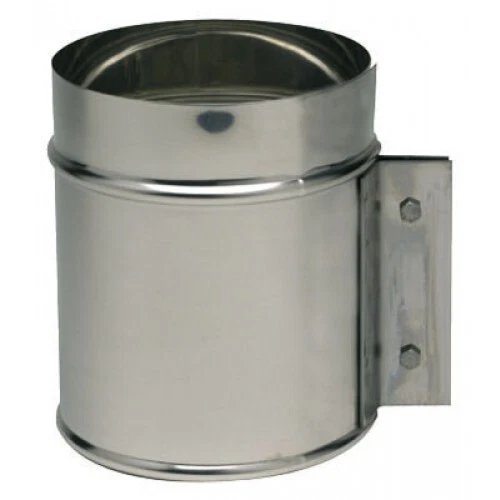 Collier de départ inox pour tubage flexible - diamètre 150 mm TEN - Photo 1/1