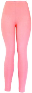 Ultra Soft Solid Brushed Basic Full Regular/Plus Leggings - Picture 1 of 30