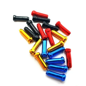 Alloy Bike Cable End Caps Crimps Tips Ferrules for Bikes & Cycles / Gear & Brake - Picture 1 of 6