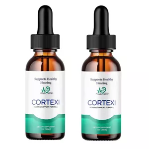 Paquete de 2 gotas Cortexi - para la salud del oído, apoyo auditivo, tímpano saludable; - Imagen 1 de 10