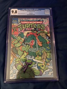 TMNT Teenage Mutant Ninja Turtles Adventures #6 quinta impresión 1989 CGC 9,8 ¡Archie!! - Imagen 1 de 14