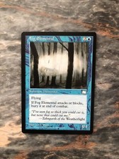 MTG Fog Elemental Weatherlight Regular Common