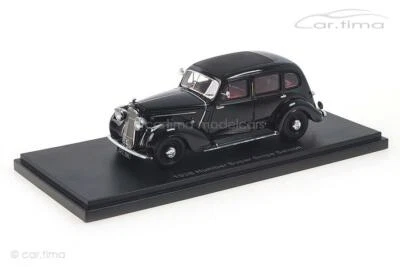 Humber Super Snipe Saloon Nero Esval Models 1:43 EMEU43004A - Immagine 1 di 4