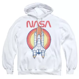 NASA "Shuttle Circle" Pullover Sudadera con Capucha, Sudadera o Camiseta Manga Larga - Imagen 1 de 9