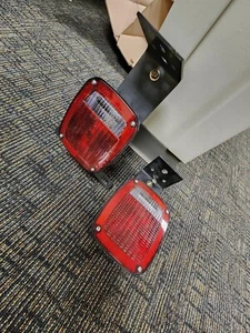 Luces traseras de despegue con soporte para matrícula y luz inversa - Imagen 1 de 4