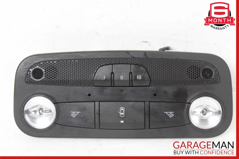 Luz de lectura domo interior negra para Audi S5 S4 A4 10-17 8J0947111 OEM Foto 1 de 4