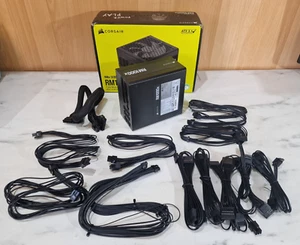 Corsair RM1000X 1000w Modular Gaming PC Power Supply PCI-E 5.1 ATX 3.1 PSU - Afbeelding 1 van 9