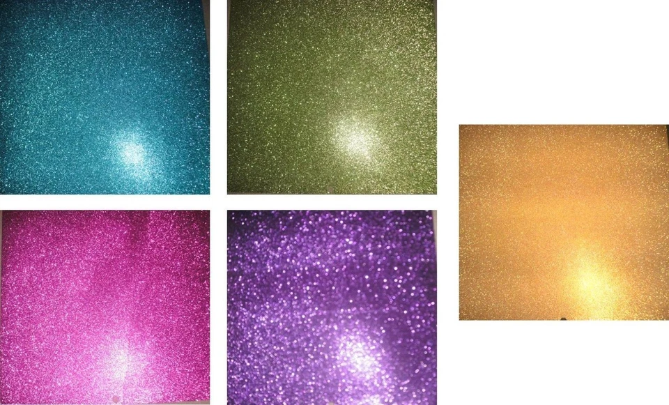 Cartulina brillante 12 x 12 álbum de recortes ELIGE verde amarillo fucsia púrpura aguamarina Foto 1 de 1