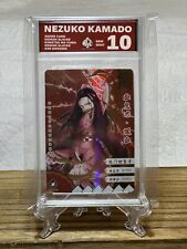NEZUKO Kamado- ACE GEM MINT 10- Demon Slayer TCG - SSR- GM02059- Demon Slayer