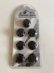 NEW SEALED Training Mask 7 Replacement Resistance Valves High Altitude Training - Picture 1 of 5