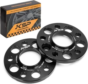 KSP 2PC 15mm 5X112mm Wheel Spacers 66.56mm Hubcentric for Mercedes-Benz W203 - Picture 1 of 6