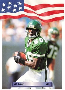 1992 All World #138 Al Toon New York Jets - Picture 1 of 2