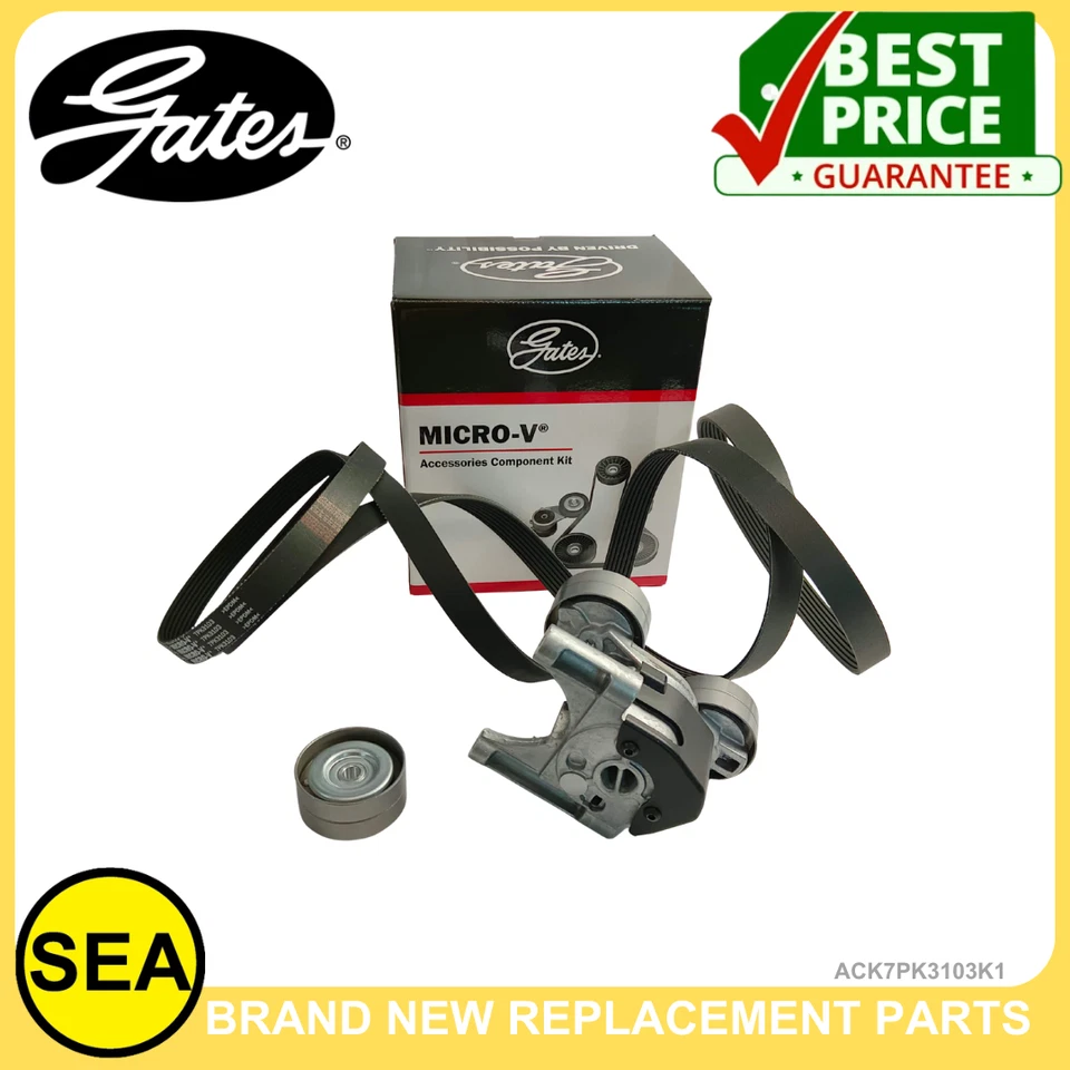 KIT DE COMPONENTES DE TRANSMISIÓN POR CORREA PUERTAS PARA FORD RANGER 2.2/3.2 12-15 #ACK7PK3103K1 (1 JUEGO) Foto 1 de 4