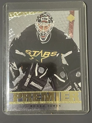 1996-97 SP - Roman Turek #175 (RC) - Image 1 of 2