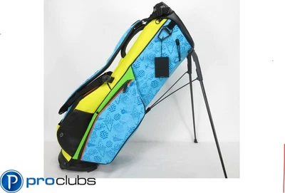 NUEVA BOLSA DE PIE BETTINARDI TECHNICOLOR MULTI-ICONO T-HIVE VASIQUE VLX #398262 Foto 1 de 4
