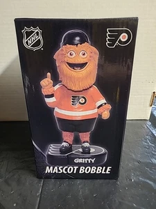 Philadelphia Flyers Gritty Mascot Bobblehead 1384/2019 - Picture 1 of 8