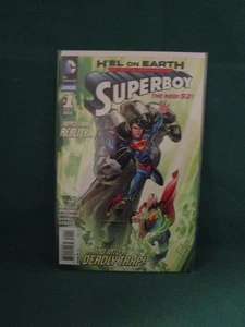 2013 DC - Superboy Annual #1 - 8.0 - Picture 1 of 2