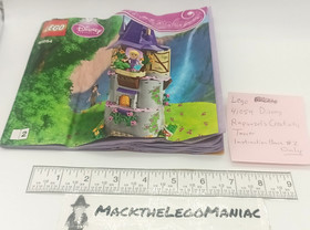 Lego Disney 41054 Instruction Book # 2 Only Rapunzel&rsquo;s Creativity Tower