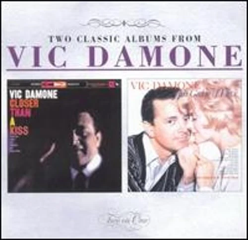Closer Than a Kiss/This Game of Love [Columbia] by Vic Damone: Used - Imagem 1 de 1
