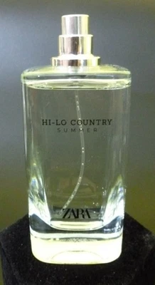 Zara ~ Hi Lo Country ~ Eau De Parfum 4.05oz / 120ml ~ Men's Perfume ~Read Ad New - Image 1 of 3