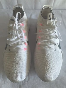Nike Women Shoe Air Zoom Fearless Flyknit Size 10 Athletic Sneaker Pre Owned - Picture 1 of 14