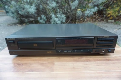 CD Spieler Technics SL P 277 A   mit Fernbedienung - Bild 1 von 4