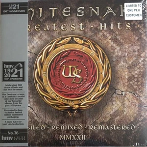 WHITESNAKE Greatest Hits (2022) (hmv Exclusive) the 1921 Centenary NEW SEALED - Picture 1 of 2