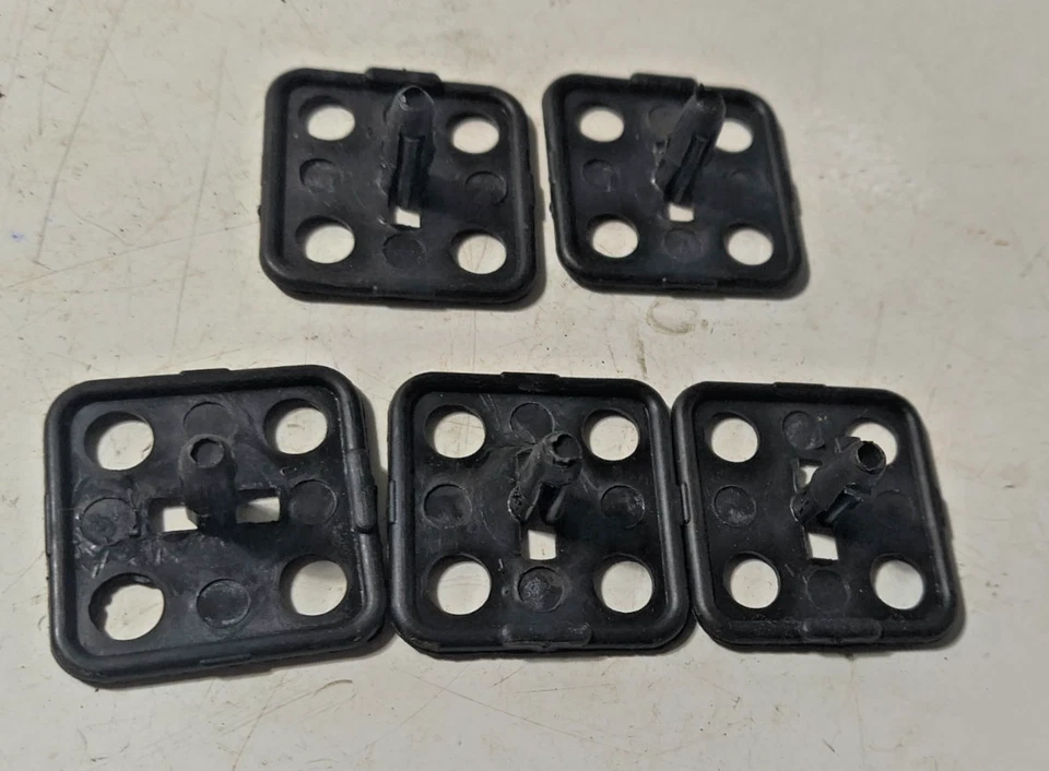 Pontiac GTO 1964-1972 Chevy Impala SS, clips de aislamiento de capó Chevelle Cutlass 442 Foto 1 de 1