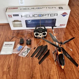 26" Double Horse 9053 Volitation RC ferngesteuerter 3CHGyro Hubschrauber GETESTET! - Bild 1 von 11