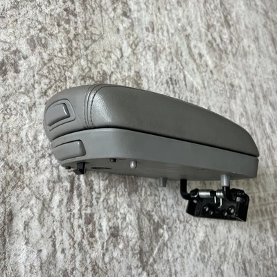 Conjunto de tapa reposabrazos de cuero gris consola central Kia Optima 2006-2008 OEM Foto 1 de 4