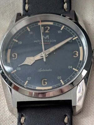 Mitch Mason Chronicle First Edition Automatic Field Watch - Photo 1/4