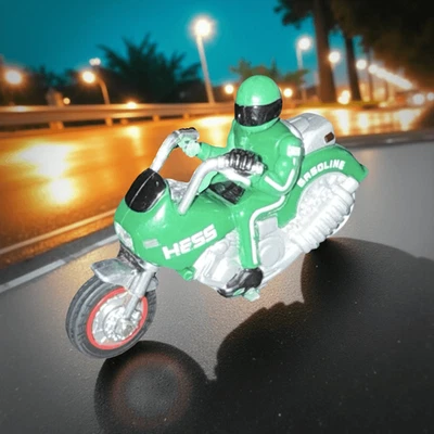HESS Motorcycle and Rider Collectable Toy A30 - Image 1 of 4