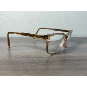 Coach HC6143 5561 54 15 140- Transparent Champagne Women's Eyeglass Frames- EUC - Picture 1 of 7