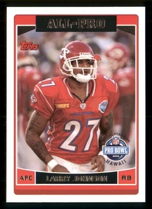 Larry Johnson - 2006 Topps #292 - Kansas City Chiefs - Picture 1 of 2