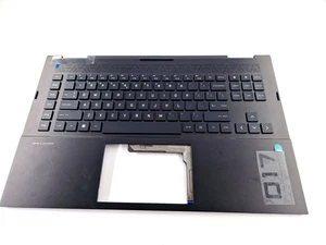 Apoyamanos HP Omen 17-CK con teclado EE. UU. con retroiluminación M57142-B31 - Imagen 1 de 10