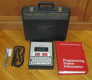 Programador Bosch Radionics D5200 con tarjeta RAM D5126A 512K, estuche y accesorios - Imagen 1 de 10