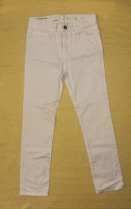 J. Crew Crewcuts Girls Natural Beige Adjustable Waist Stretch Pants Size 10 - Picture 1 of 5