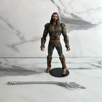 2021 AQUAMAN McFarlane DC Comics Multiverse Justice League 8" Action Figure - Image 1 of 4
