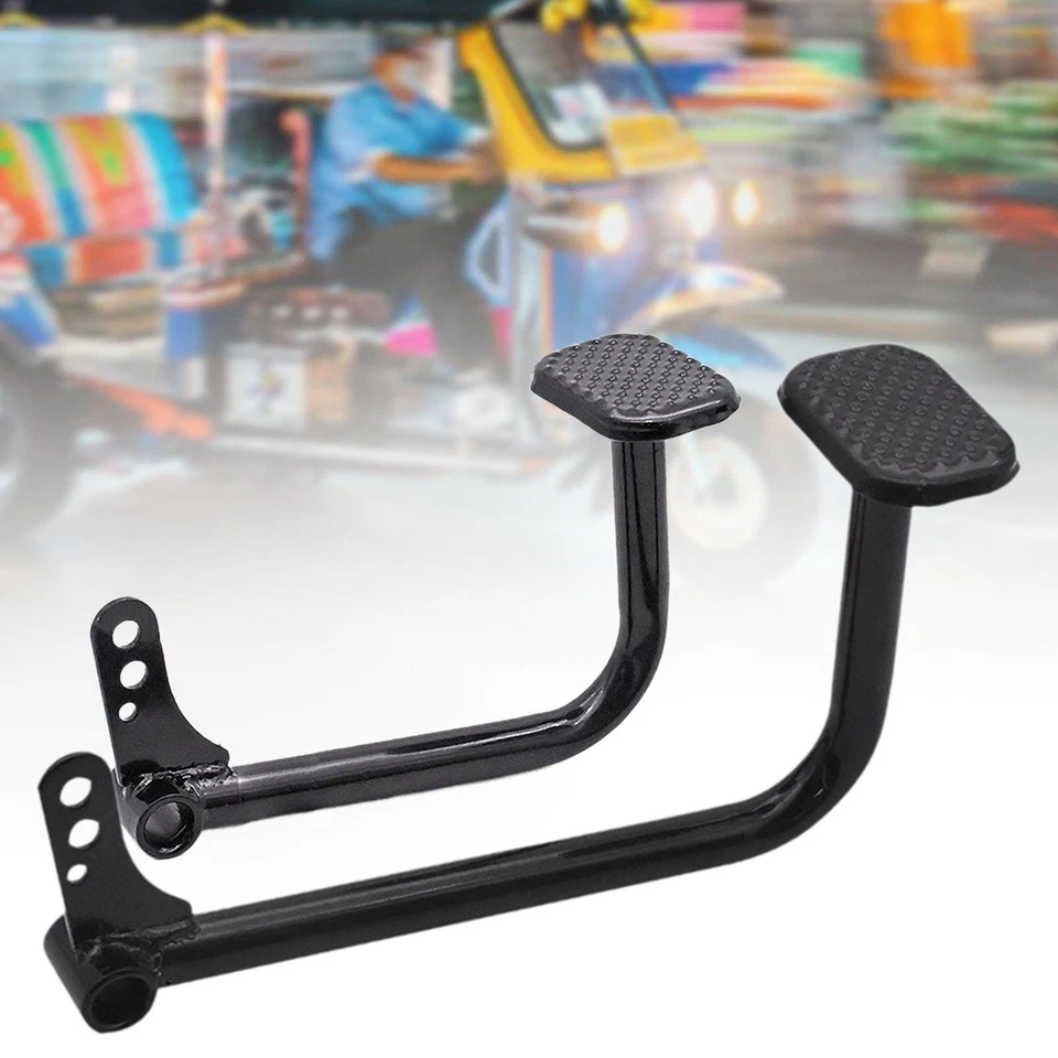 Pedales de freno de triciclo eléctrico Pedal de pie Estabilidad mejorada Alto rendimiento Foto 1 de 1