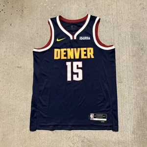Nikola Jokic Nike Denver Nuggets Icon Edition ibotta Trikot Herren Große 48 Blau - Bild 1 von 16