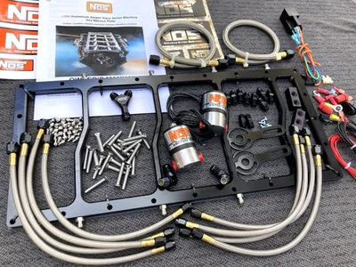 NOS PROSHOT NITROUS 盘子套件-SNIPER EFI 制造赛车系列-LS — 第 1/4 张图片